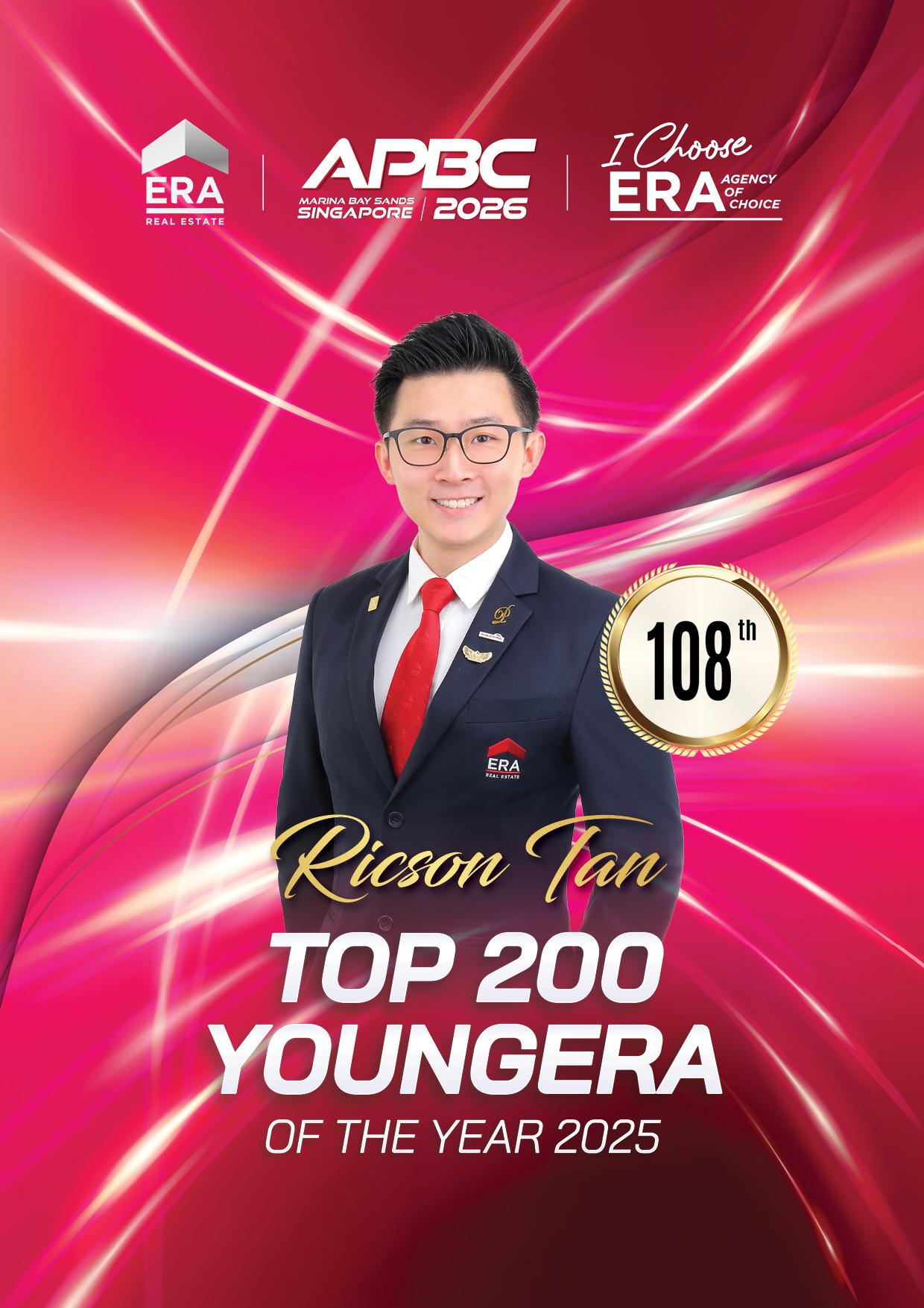 ERA Award — Ricson Tan